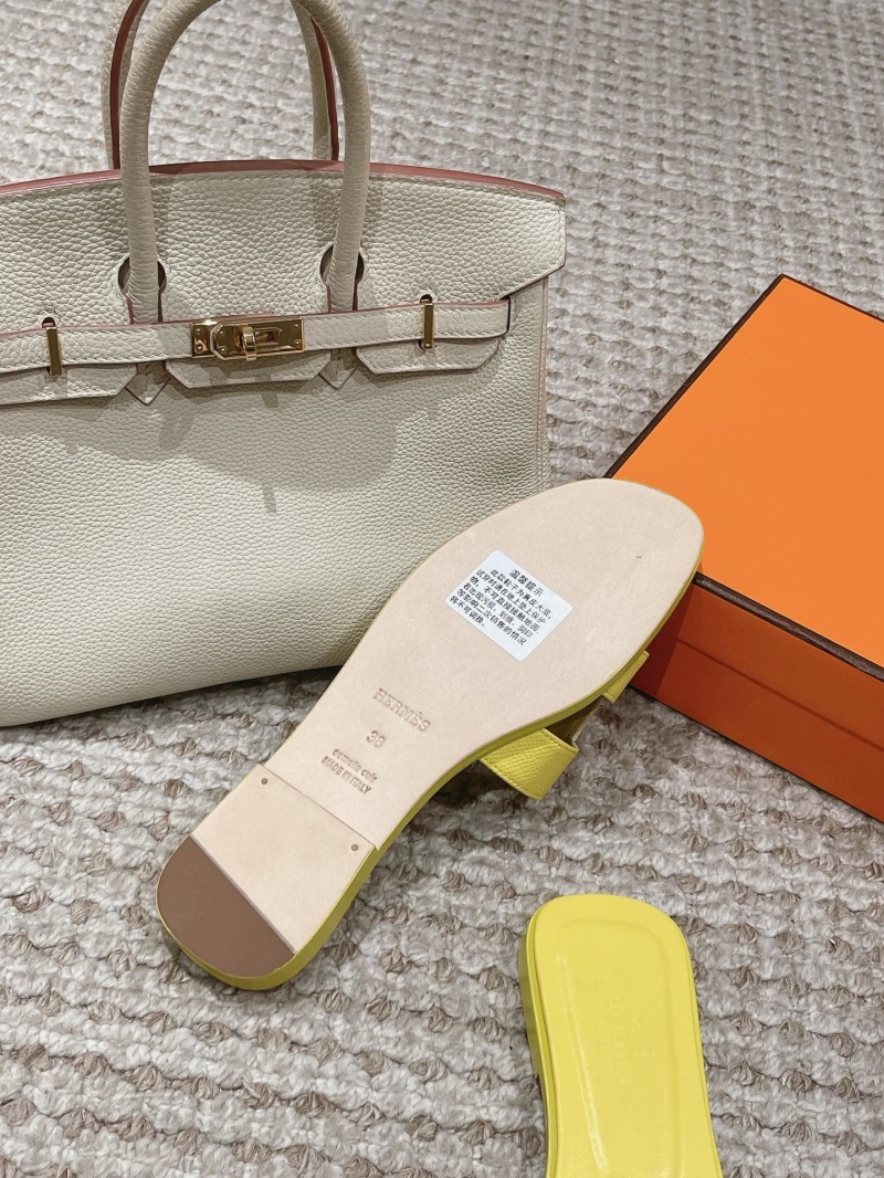 Hermes Slippers